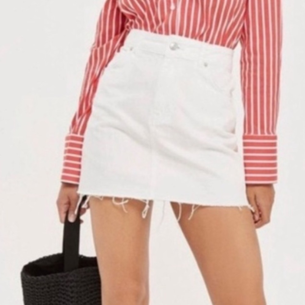 NWT Abercrombie curve love ultra high rise skirt